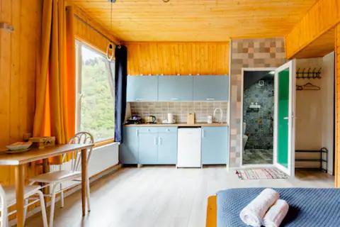 Borjomi Nest Hotel Ngoại thất bức ảnh